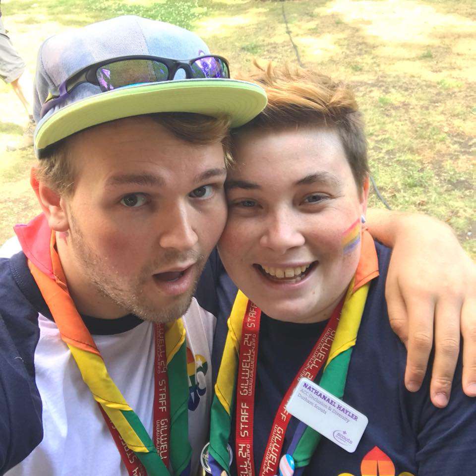 Why Did I Join FLAGS? by Nat Hayler